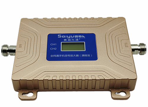 盈江双频手机信号放大器200㎡