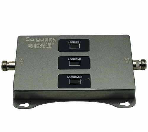 盈江三频手机信号增强器200㎡