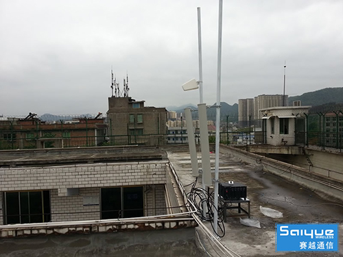  盈江某看守所大功率手机信号屏蔽器（白噪声）案例