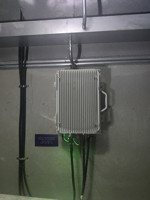  盈江电力管廊覆盖漏缆方式案例